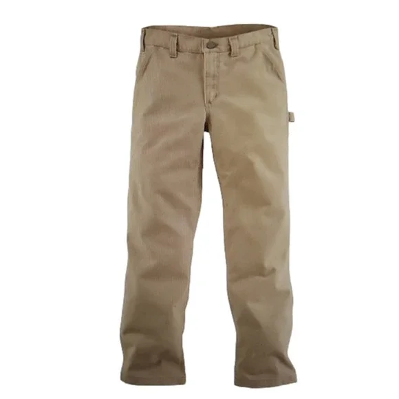Carhartt men's washed twill dungaree pants loose fit (code-B001) - Picture 1 of 3